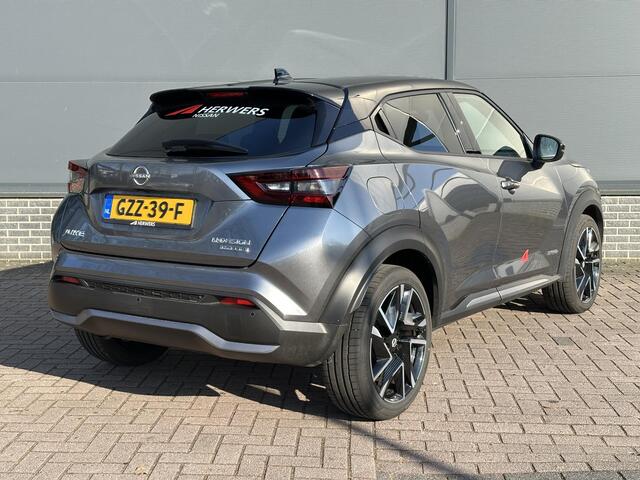 Nissan JUKE 1.6 Hybrid N-Design / Stoel+Stuur Verwarming / Keyless / Achteruitrij Camera / Apple carplay&android auto / Navigatie /