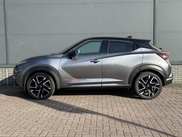 Nissan JUKE 1.6 Hybrid N-Design / Stoel+Stuur Verwarming / Keyless / Achteruitrij Camera / Apple carplay&android auto / Navigatie /