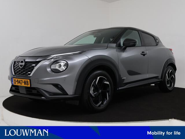 Nissan JUKE 1.6 Hybrid Tekna | Automaat | Apple Carplay / Android Auto (Navigatie) | Keyless entry | Trekhaak | Leder | 28945