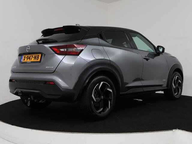 Nissan JUKE 1.6 Hybrid Tekna | Automaat | Apple Carplay / Android Auto (Navigatie) | Keyless entry | Trekhaak | Leder | 28945