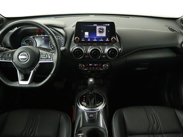 Nissan JUKE 1.6 Hybrid Tekna | Automaat | Apple Carplay / Android Auto (Navigatie) | Keyless entry | Trekhaak | Leder | 28945