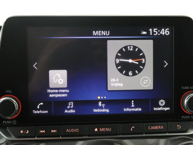 Nissan JUKE 1.6 Hybrid Tekna | Automaat | Apple Carplay / Android Auto (Navigatie) | Keyless entry | Trekhaak | Leder | 28945