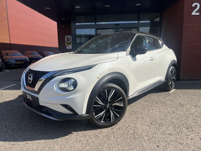 Nissan JUKE 1.0 DIG-T N-Design // FULL LED // ADAPT. CRUISE // DODEHOEK // CAMERA+SENSOREN // NAVI //