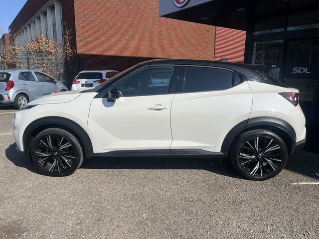 Nissan JUKE 1.0 DIG-T N-Design // FULL LED // ADAPT. CRUISE // DODEHOEK // CAMERA+SENSOREN // NAVI //