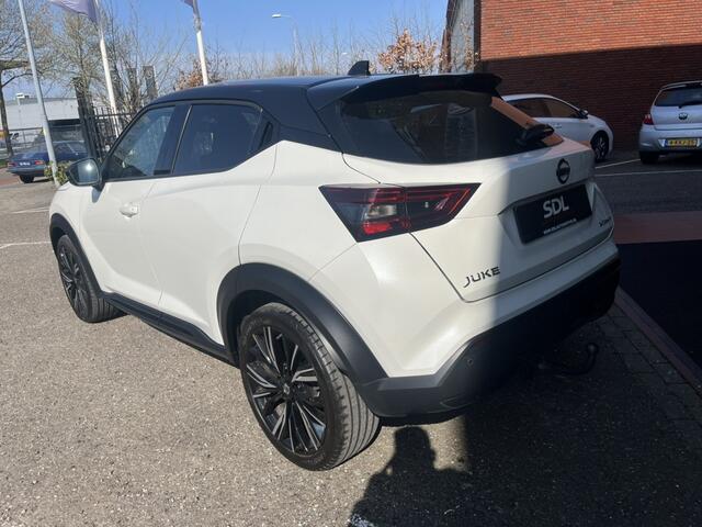 Nissan JUKE 1.0 DIG-T N-Design // FULL LED // ADAPT. CRUISE // DODEHOEK // CAMERA+SENSOREN // NAVI //