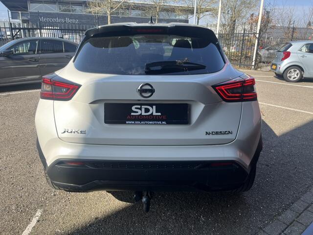 Nissan JUKE 1.0 DIG-T N-Design // FULL LED // ADAPT. CRUISE // DODEHOEK // CAMERA+SENSOREN // NAVI //
