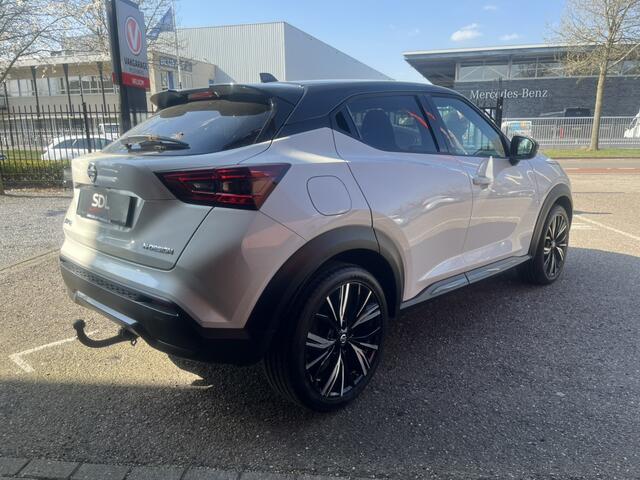 Nissan JUKE 1.0 DIG-T N-Design // FULL LED // ADAPT. CRUISE // DODEHOEK // CAMERA+SENSOREN // NAVI //