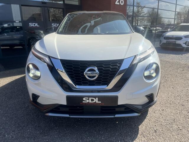 Nissan JUKE 1.0 DIG-T N-Design // FULL LED // ADAPT. CRUISE // DODEHOEK // CAMERA+SENSOREN // NAVI //