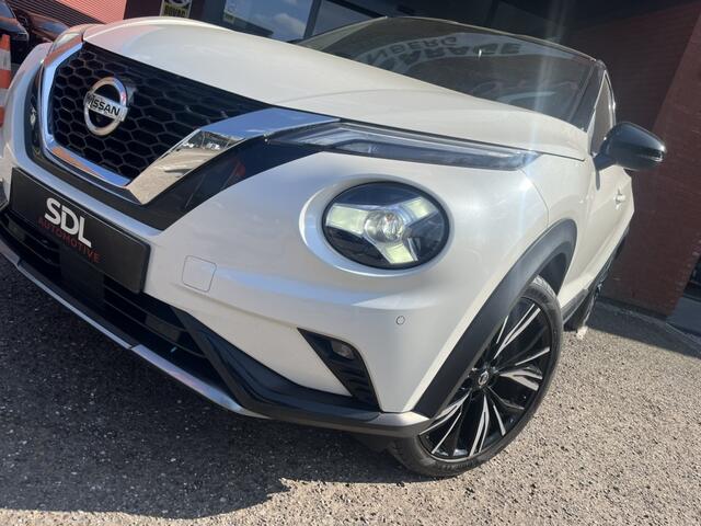 Nissan JUKE 1.0 DIG-T N-Design // FULL LED // ADAPT. CRUISE // DODEHOEK // CAMERA+SENSOREN // NAVI //
