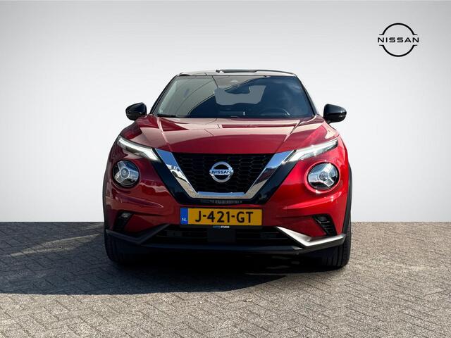 Nissan JUKE 1.0 DIG-T N-Design | Navigatie | Camera | Stoelverwarming | Apple Carplay/Android Auto | 19'' Velgen | Two-Tone Lakkleur | Rijklaarprijs!