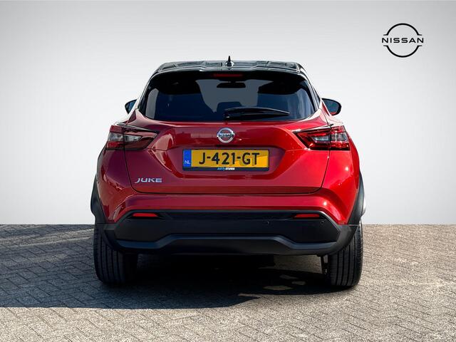 Nissan JUKE 1.0 DIG-T N-Design | Navigatie | Camera | Stoelverwarming | Apple Carplay/Android Auto | 19'' Velgen | Two-Tone Lakkleur | Rijklaarprijs!