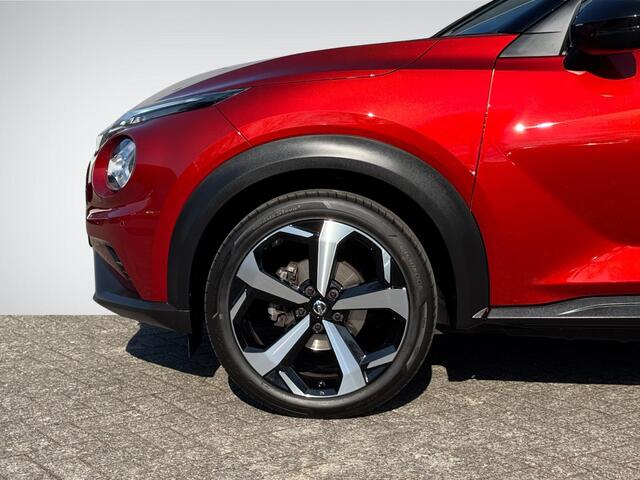 Nissan JUKE 1.0 DIG-T N-Design | Navigatie | Camera | Stoelverwarming | Apple Carplay/Android Auto | 19'' Velgen | Two-Tone Lakkleur | Rijklaarprijs!
