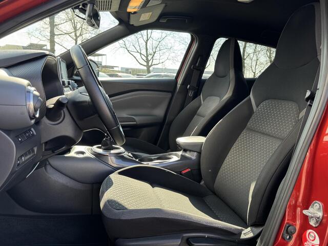 Nissan JUKE 1.0 DIG-T N-Design | Navigatie | Camera | Stoelverwarming | Apple Carplay/Android Auto | 19'' Velgen | Two-Tone Lakkleur | Rijklaarprijs!