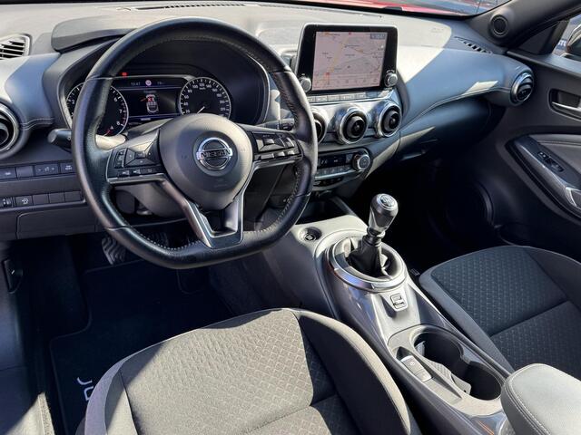 Nissan JUKE 1.0 DIG-T N-Design | Navigatie | Camera | Stoelverwarming | Apple Carplay/Android Auto | 19'' Velgen | Two-Tone Lakkleur | Rijklaarprijs!