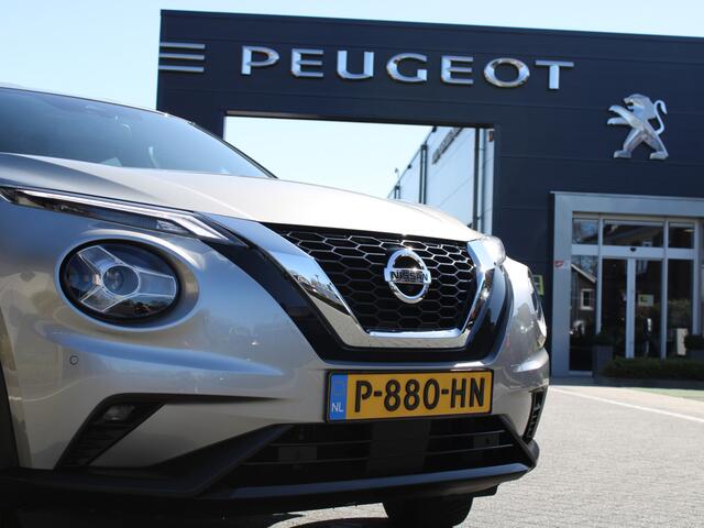 Nissan JUKE 1.0 DIG-T 115PK Tekna DCT Automaat Navigatie, Rondomzichtcamera, Keyless, Adaptieve Cruise Control, Stoel & Voorruitverwarming
