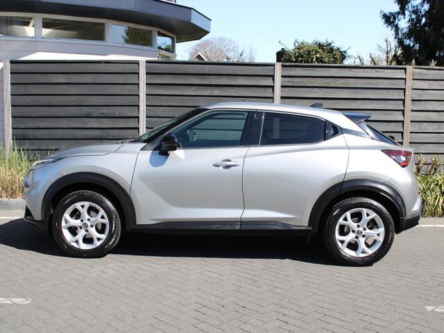 Nissan JUKE 1.0 DIG-T 115PK Tekna DCT Automaat Navigatie, Rondomzichtcamera, Keyless, Adaptieve Cruise Control, Stoel & Voorruitverwarming