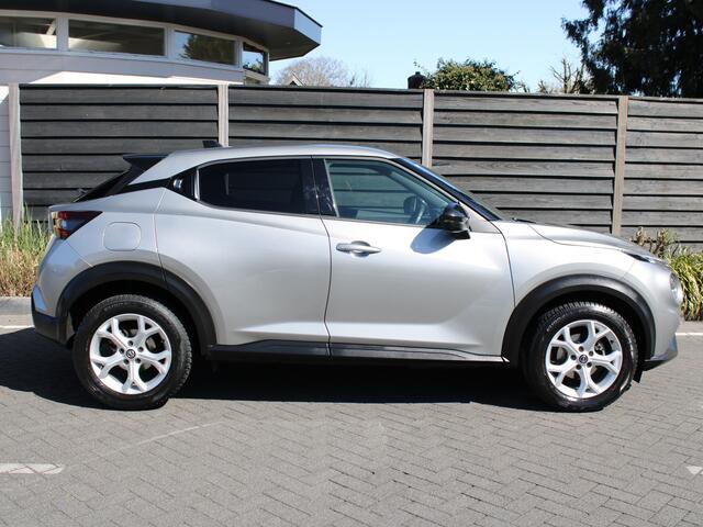 Nissan JUKE 1.0 DIG-T 115PK Tekna DCT Automaat Navigatie, Rondomzichtcamera, Keyless, Adaptieve Cruise Control, Stoel & Voorruitverwarming