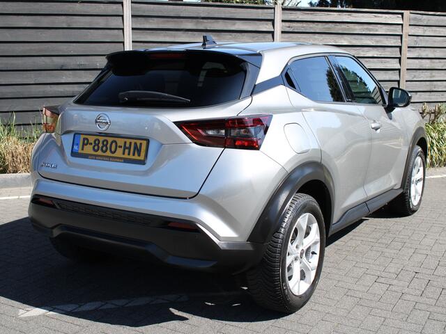 Nissan JUKE 1.0 DIG-T 115PK Tekna DCT Automaat Navigatie, Rondomzichtcamera, Keyless, Adaptieve Cruise Control, Stoel & Voorruitverwarming
