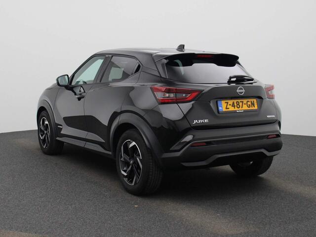 Nissan JUKE 1.6 Hybrid N-Connecta |BTW | Navigatie | Climate Control | Parkeersensoren | Lichtmetalen Velgen | LED |