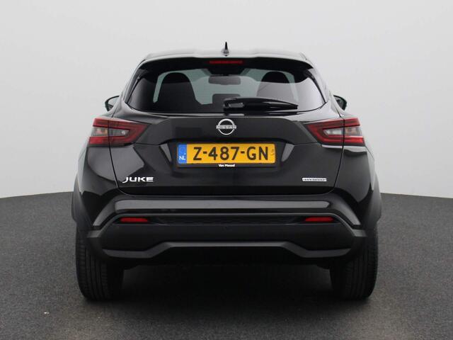 Nissan JUKE 1.6 Hybrid N-Connecta |BTW | Navigatie | Climate Control | Parkeersensoren | Lichtmetalen Velgen | LED |