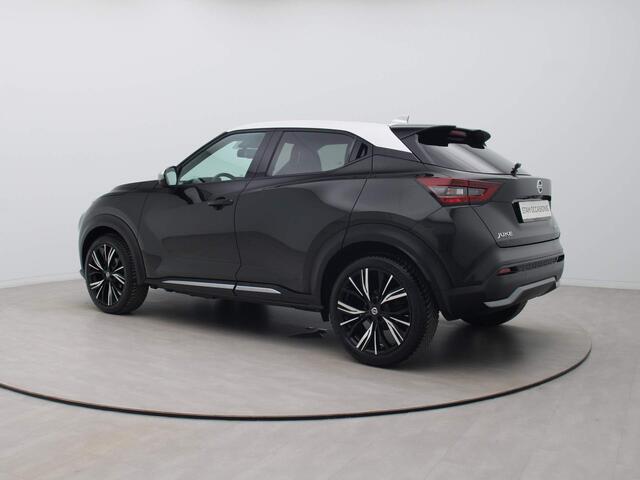Nissan JUKE 115pk DIG-T N-Design Bose | Camera | Climate | Leder/Alcantara | Stoel-/voorruitverw.