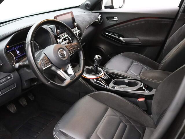 Nissan JUKE 115pk DIG-T N-Design Bose | Camera | Climate | Leder/Alcantara | Stoel-/voorruitverw.