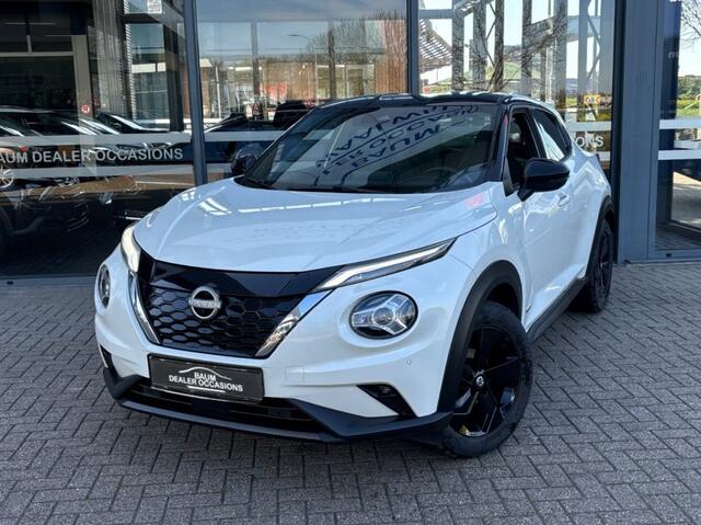 Nissan JUKE 1.6 HYBRIDE TEKNA AUTOMAAT LEDER LMV PDC-360GR CARPLAY