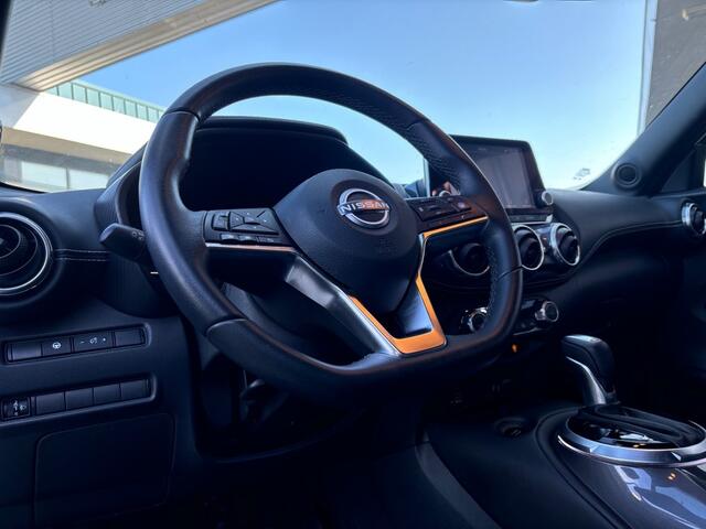 Nissan JUKE 1.6 HYBRIDE TEKNA AUTOMAAT LEDER LMV PDC-360GR CARPLAY