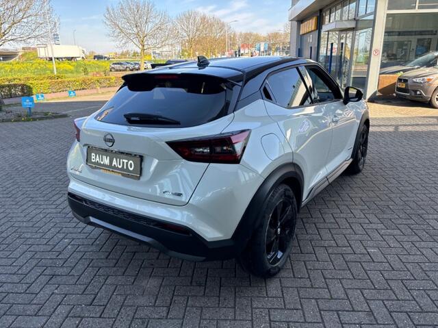 Nissan JUKE 1.6 HYBRIDE TEKNA AUTOMAAT LEDER LMV PDC-360GR CARPLAY