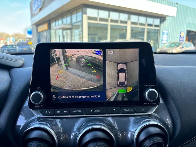 Nissan JUKE 1.6 HYBRIDE TEKNA AUTOMAAT LEDER LMV PDC-360GR CARPLAY