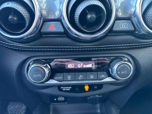 Nissan JUKE 1.6 HYBRIDE TEKNA AUTOMAAT LEDER LMV PDC-360GR CARPLAY