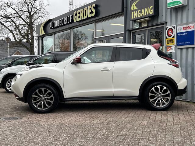 Nissan JUKE 1.2 DIG-T S/S Tekna | TREKHAAK | CAMERA | CRUISE | NAVI |
