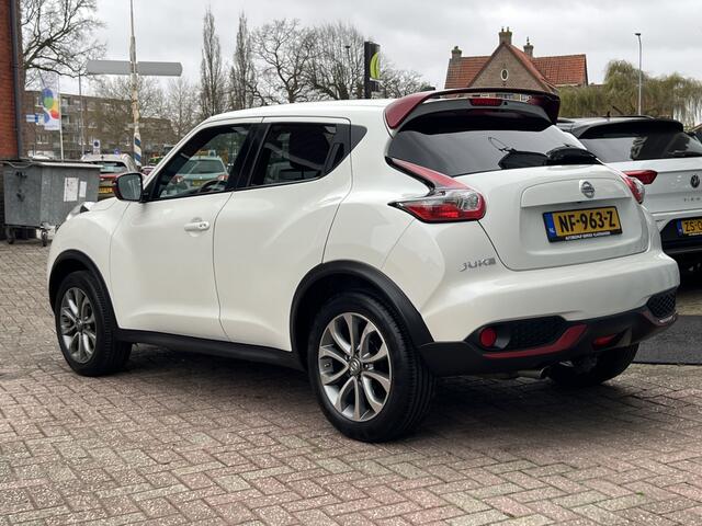 Nissan JUKE 1.2 DIG-T S/S Tekna | TREKHAAK | CAMERA | CRUISE | NAVI |