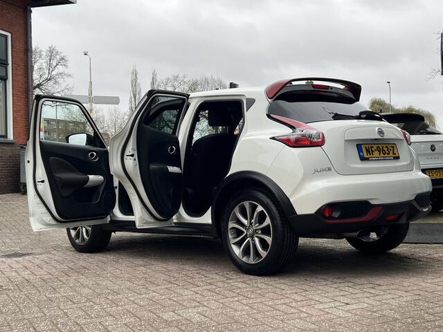 Nissan JUKE 1.2 DIG-T S/S Tekna | TREKHAAK | CAMERA | CRUISE | NAVI |