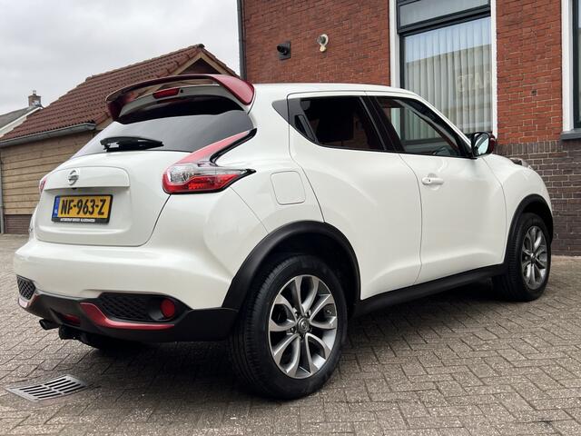 Nissan JUKE 1.2 DIG-T S/S Tekna | TREKHAAK | CAMERA | CRUISE | NAVI |