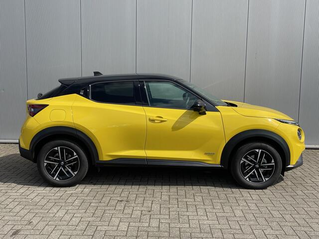 Nissan JUKE 1.6 Hybrid N-Connecta Automaat Navigatie, Pro-Pilot, Climate Control, 360 Camera, LED, 17"Lm, Stoel/Stuurverwarming
