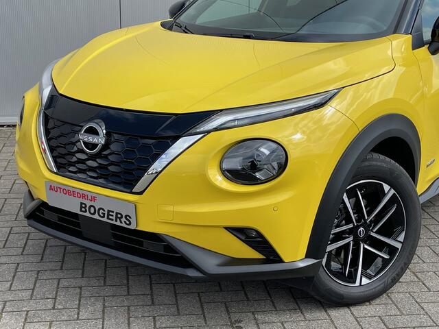 Nissan JUKE 1.6 Hybrid N-Connecta Automaat Navigatie, Pro-Pilot, Climate Control, 360 Camera, LED, 17"Lm, Stoel/Stuurverwarming