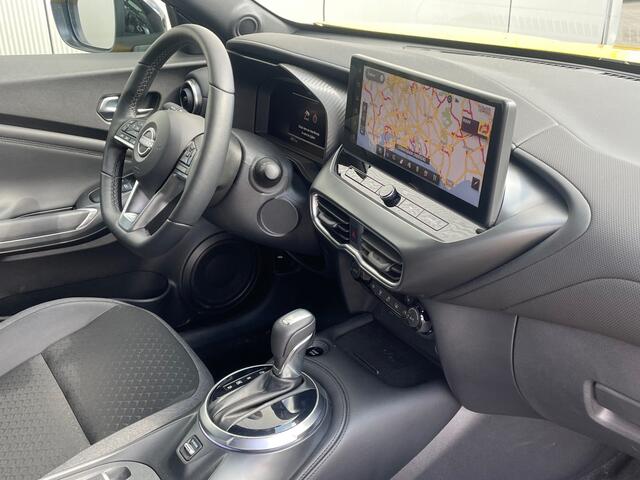 Nissan JUKE 1.6 Hybrid N-Connecta Automaat Navigatie, Pro-Pilot, Climate Control, 360 Camera, LED, 17"Lm, Stoel/Stuurverwarming