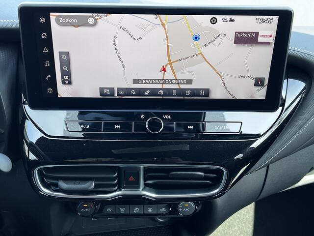 Nissan JUKE 1.0 DIG-T Tekna Automaat / Weinig km / Dealer onderhouden / Pro Pilot / Adapt. CC / Dode hoek detectie / Stuur-, stoel- en voorruitverwarming / Navi / Apple Carplay Android /