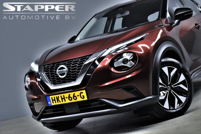 Nissan JUKE 1.0 DIG-T 115pk Acenta CarPlay/Camera/Led/Cruise/Stoelverw.