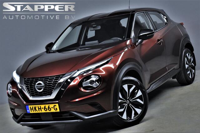 Nissan JUKE 1.0 DIG-T 115pk Acenta CarPlay/Camera/Led/Cruise/Stoelverw.