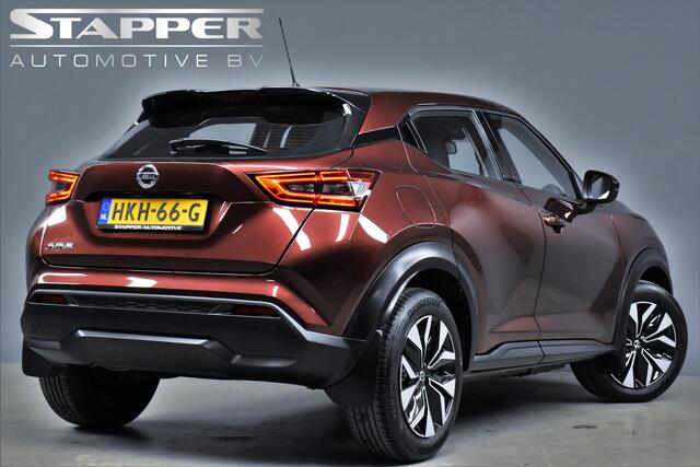 Nissan JUKE 1.0 DIG-T 115pk Acenta CarPlay/Camera/Led/Cruise/Stoelverw.