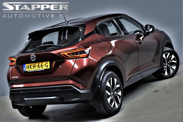 Nissan JUKE 1.0 DIG-T 115pk Acenta CarPlay/Camera/Led/Cruise/Stoelverw.