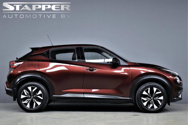 Nissan JUKE 1.0 DIG-T 115pk Acenta CarPlay/Camera/Led/Cruise/Stoelverw.