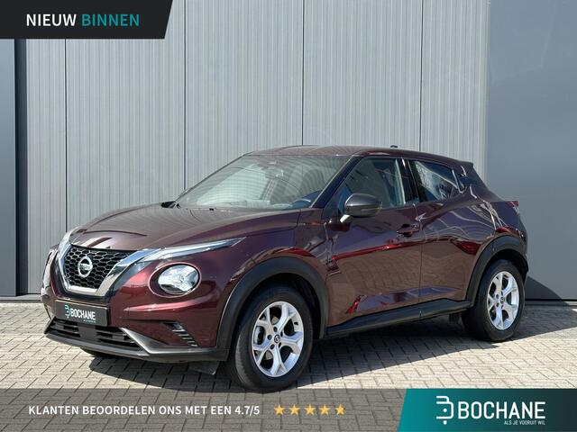Nissan JUKE 1.0 DIG-T N-Connecta | NL-Auto 1e Eig. | Camera | Clima | Apple Carplay & Android Auto | Keyless | 17-Inch