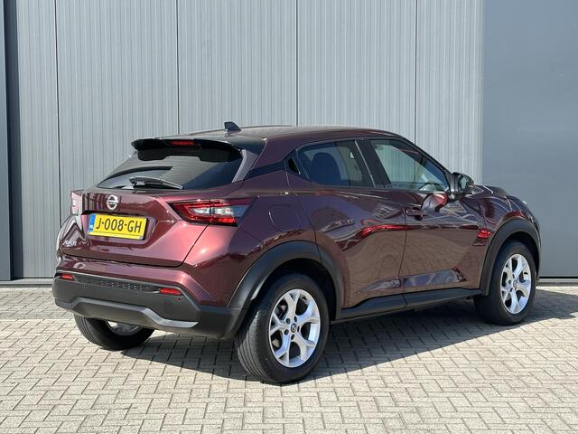 Nissan JUKE 1.0 DIG-T N-Connecta | NL-Auto 1e Eig. | Camera | Clima | Apple Carplay & Android Auto | Keyless | 17-Inch