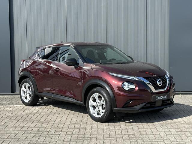 Nissan JUKE 1.0 DIG-T N-Connecta | NL-Auto 1e Eig. | Camera | Clima | Apple Carplay & Android Auto | Keyless | 17-Inch
