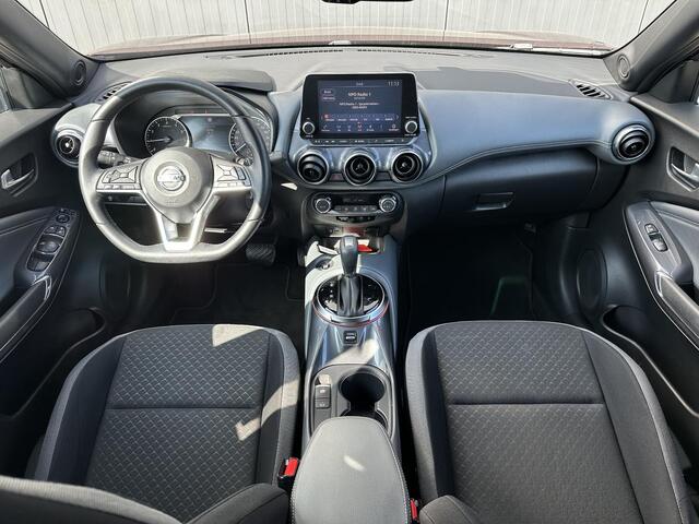 Nissan JUKE 1.0 DIG-T N-Connecta | NL-Auto 1e Eig. | Camera | Clima | Apple Carplay & Android Auto | Keyless | 17-Inch