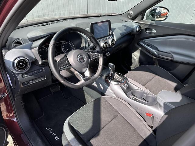 Nissan JUKE 1.0 DIG-T N-Connecta | NL-Auto 1e Eig. | Camera | Clima | Apple Carplay & Android Auto | Keyless | 17-Inch
