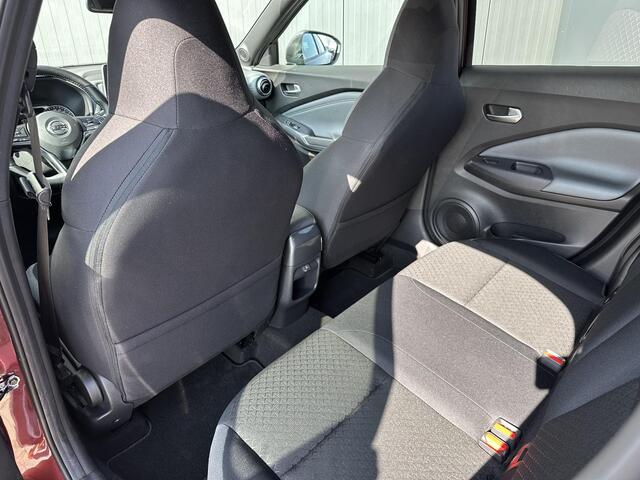 Nissan JUKE 1.0 DIG-T N-Connecta | NL-Auto 1e Eig. | Camera | Clima | Apple Carplay & Android Auto | Keyless | 17-Inch